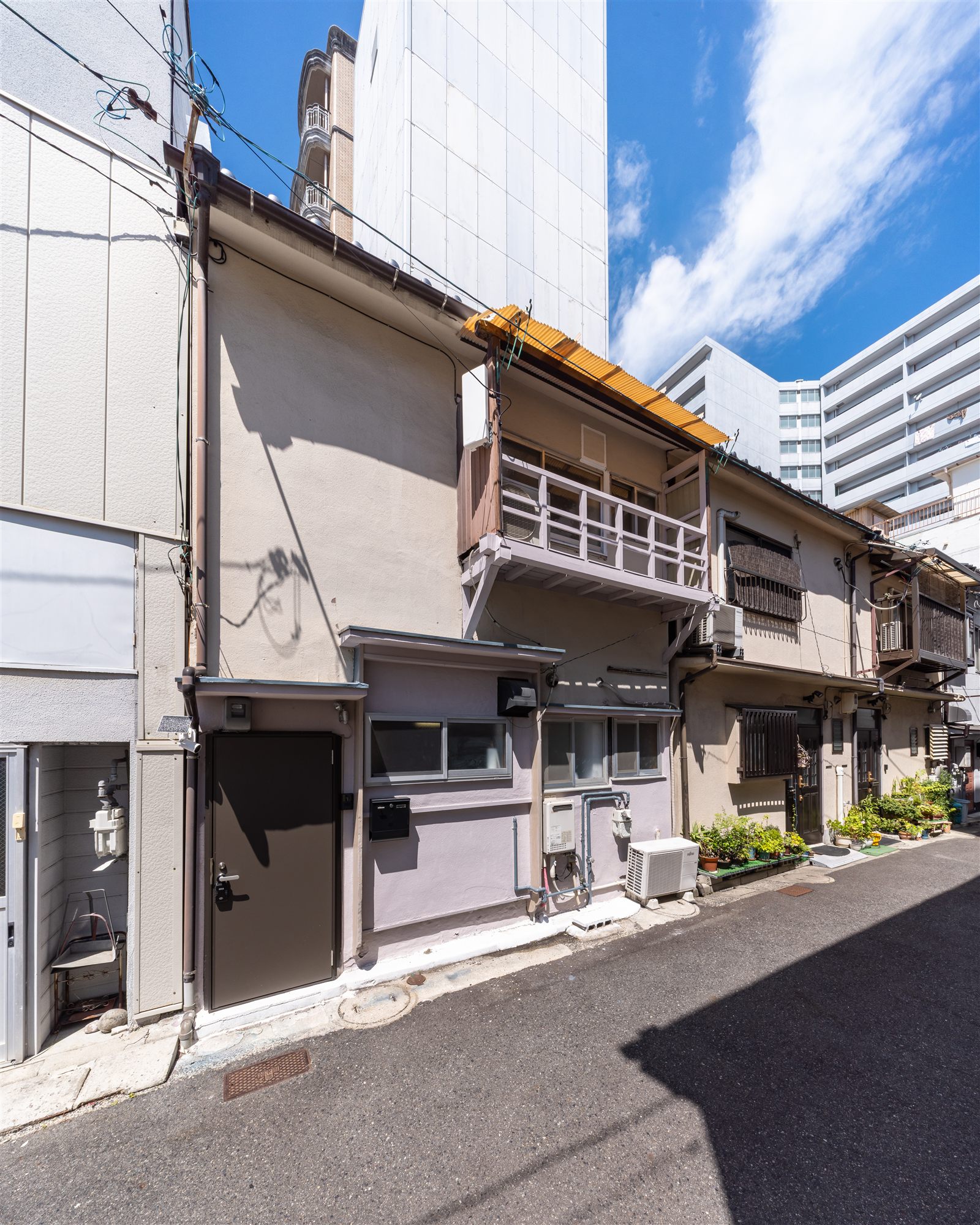 周辺の街並み